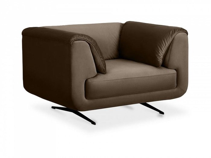 Кресло Marsala коричневого цвета - купить Интерьерные кресла по цене 94680.0