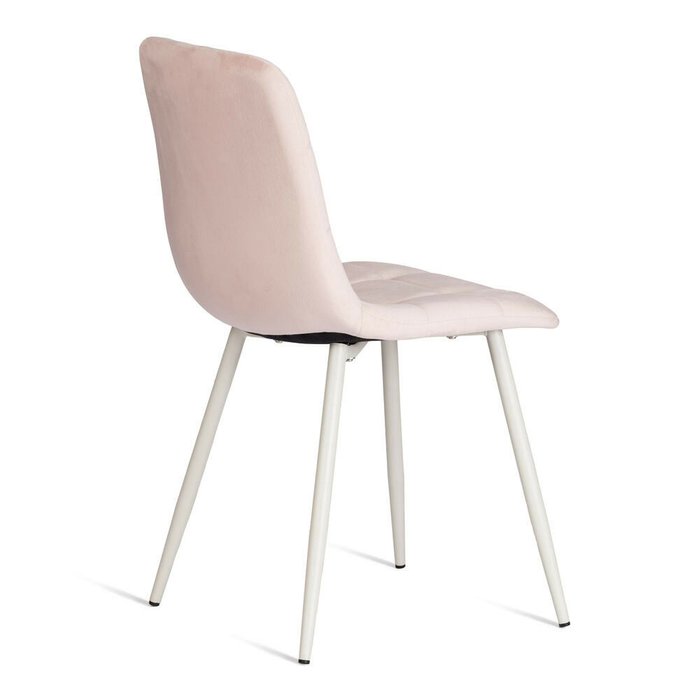 Стул Chilly розового цвета - лучшие Обеденные стулья в INMYROOM