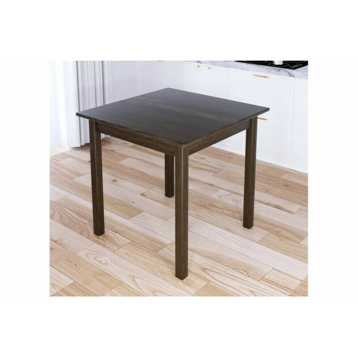 Стол обеденный Классика коричневого цвета - купить Обеденные столы по цене 8534.0