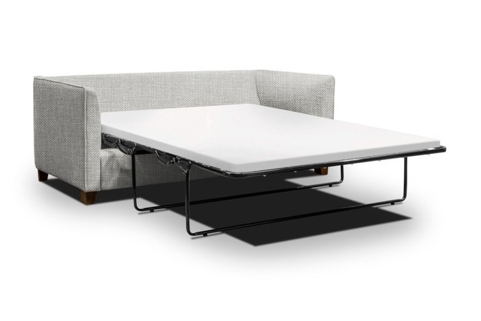 Диван-кровать Лайк серого цвета - лучшие Прямые диваны в INMYROOM