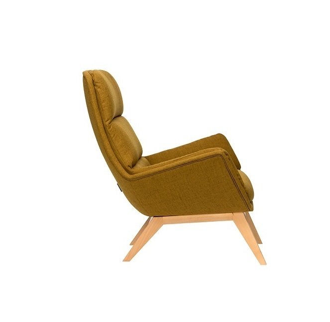 Кресло Orhus оранжевого цвета - купить Интерьерные кресла по цене 49875.0
