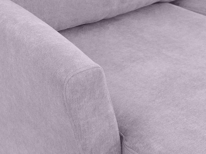 Угловой диван-кровать Peterhof сиреневого цвета  - лучшие Угловые диваны в INMYROOM