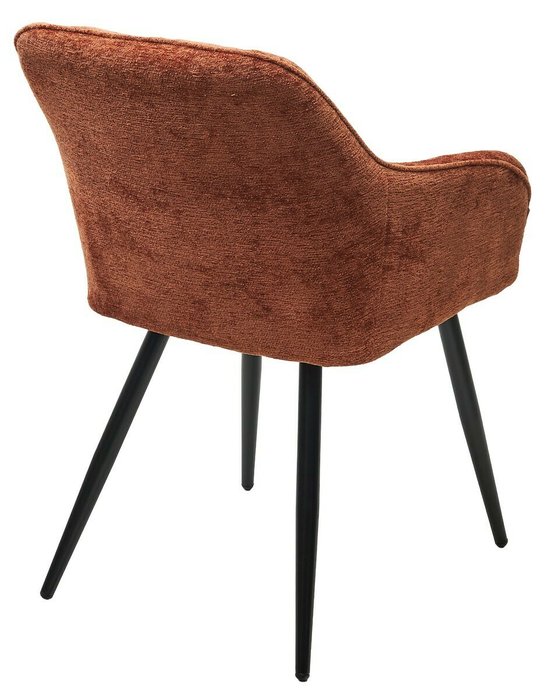 Стул Reflet терракотового цвета - купить Обеденные стулья по цене 7500.0