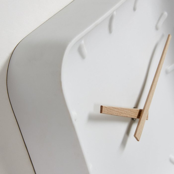 Часы настенные Wanu фарфоровые белого цвета - купить Часы по цене 7490.0