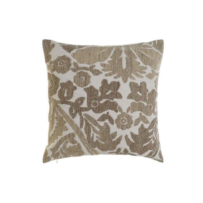 Подушка Home ESPRIT Коричневый Бежевый 45 x 15 x 45 см Подушка Home ESPRIT Коричневый Бежевый 45 x 15 x 45 см