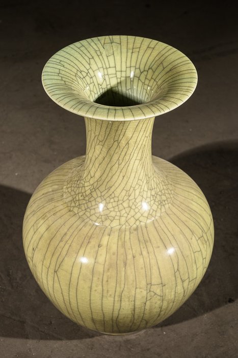Традиционная китайская глазурованная ваза  - лучшие Вазы  в INMYROOM
