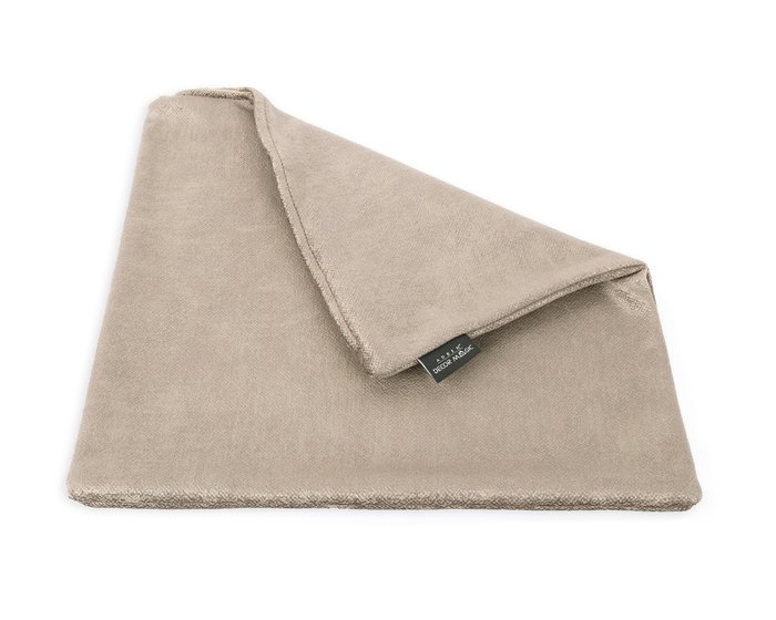 Чехол для подушки Oskar Quartz коричневого цвета - лучшие Чехлы для подушек в INMYROOM