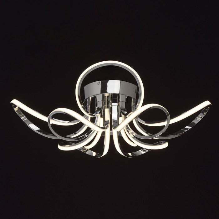  Потолочный светодиодный светильник Аурих с акриловыми вставками - купить Потолочные светильники по цене 35850.0