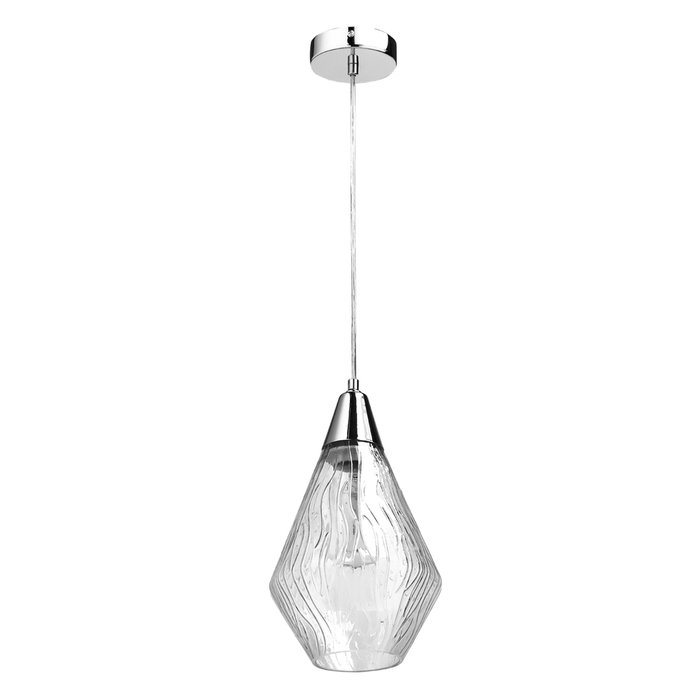 Подвесной  светильник Кьянти с прозрачным плафоном