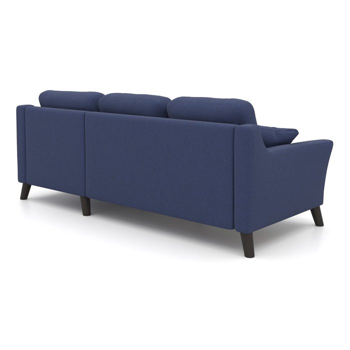 Угловой диван-кровать Raf EKH синий - лучшие Угловые диваны в INMYROOM