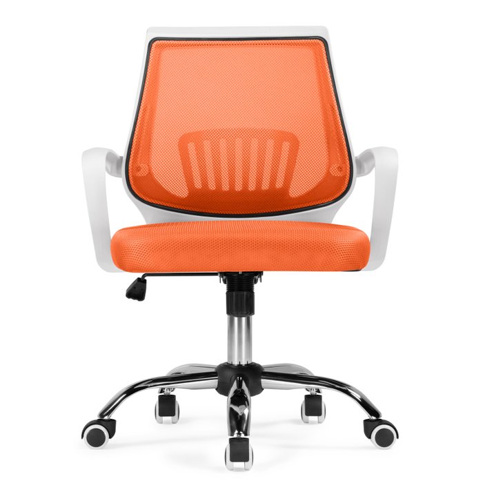 Кресло офисное Ergoplus оранжевого цвета - купить Офисные кресла по цене 7640.0