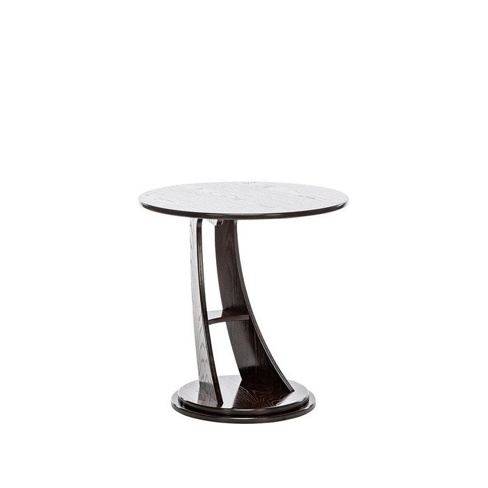 Приставной столик Акцент темно-коричневого цвета
