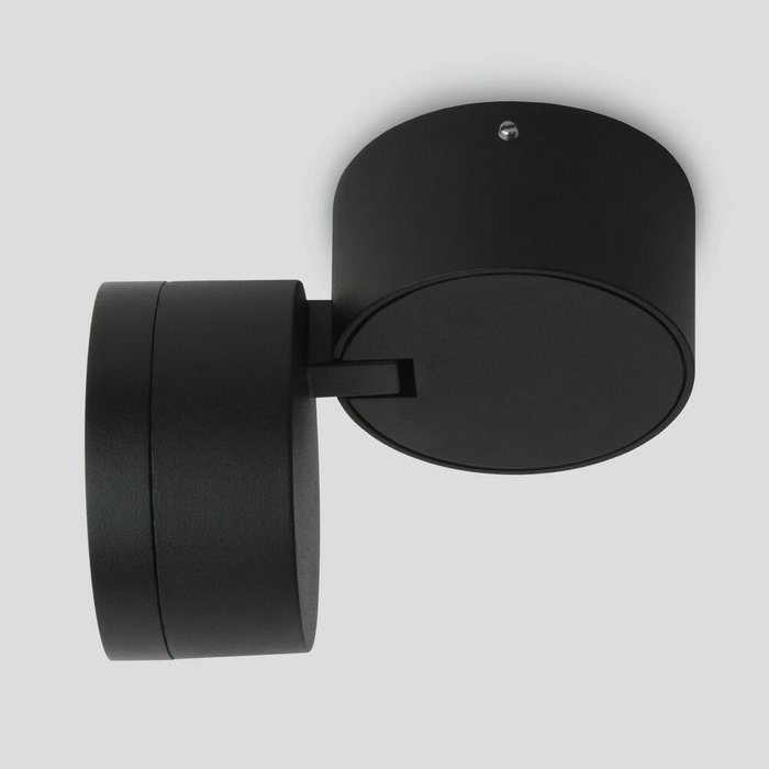 Потолочный светильник Okko IP54 35157/U черный - лучшие Накладные споты в INMYROOM