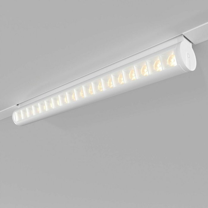 Трековый светильник Alter Slim Magnetic 18W 4200K белого цвета  - купить Трековые светильники по цене 4510.0