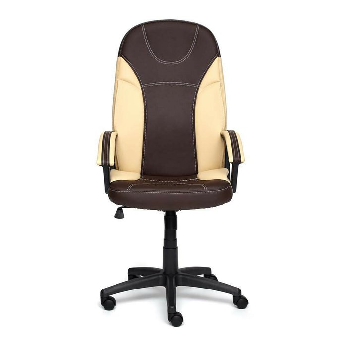 Кресло офисное Twister коричневого цвета - лучшие Офисные кресла в INMYROOM