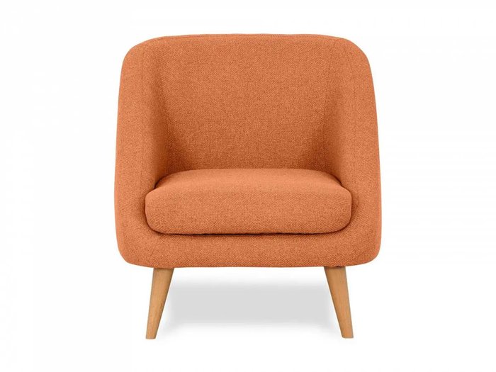 Кресло Corsica оранжевого цвета