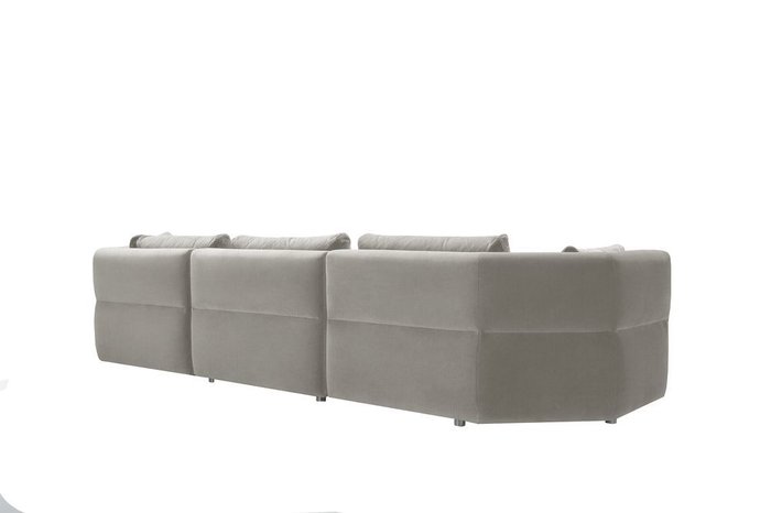 Модульнный диван Cleo бежевого цвета - лучшие Прямые диваны в INMYROOM