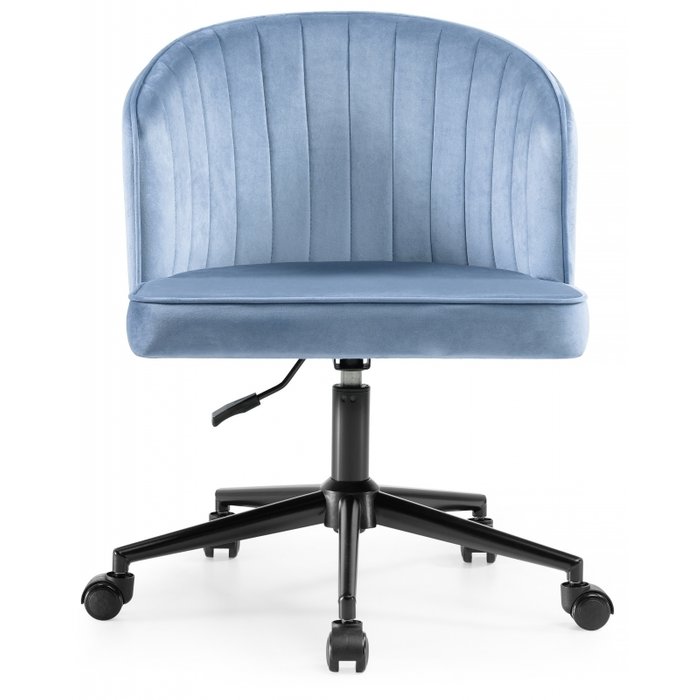 Стул офисный Dani голубого цвета - купить Офисные кресла по цене 14230.0