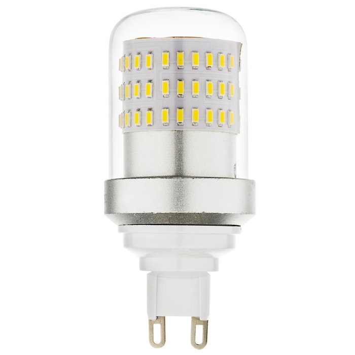 Лампа LED 220V T35 G9 9W=90W 850LM 360G CL 3000K 20000H капсульной формы - купить Лампочки по цене 242.0