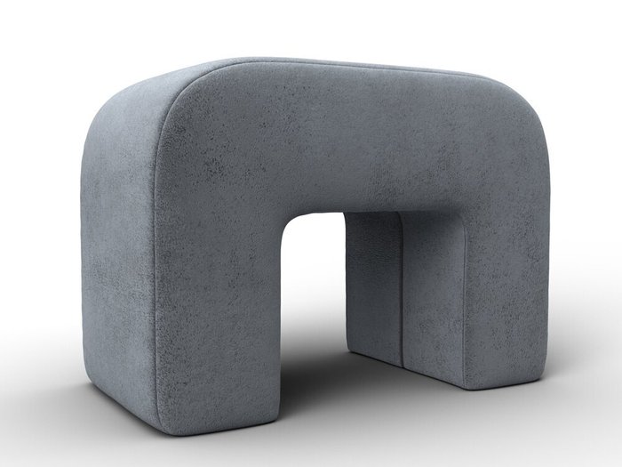 Пуф 008 серого цвета Пуф 008 серого цвета