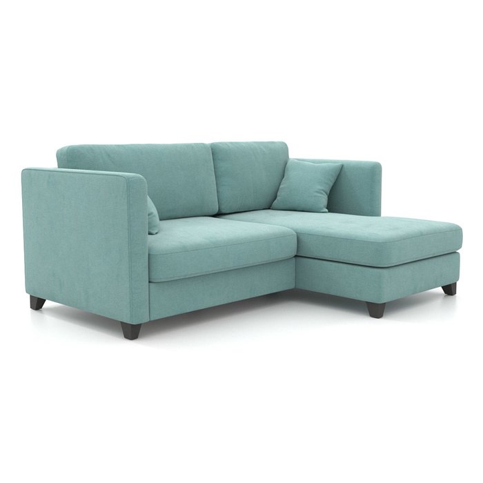 Угловой диван Bari EKL голубого цвета - купить Угловые диваны по цене 75700.0