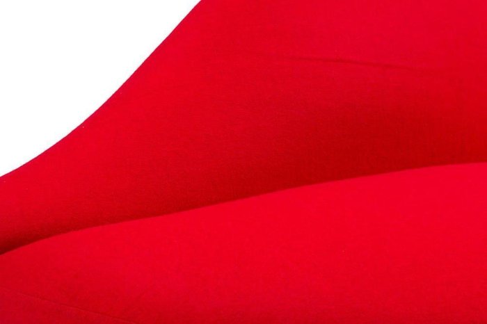 Диван Heller Bocca Lip красного цвета - лучшие Прямые диваны в INMYROOM