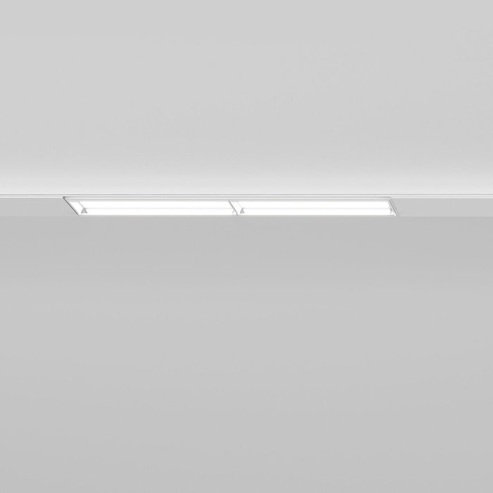 Трековый светильник Slim Magnetic белого цвета - купить Трековые светильники по цене 2050.0