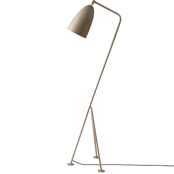 Светильник напольный Gubi Grossman Grashoppa Floor Lamp, теплый серый