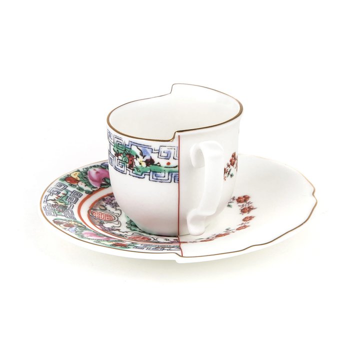 Чайный набор SelettI Hybrid из фарфора - купить Для чая и кофе по цене 4170.0 Чайный набор SelettI Hybrid из фарфора - купить Для чая и кофе по цене 4170.0