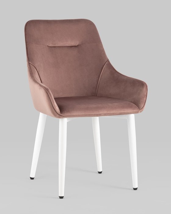 Стул Диана пыльно-розового цвета - купить Обеденные стулья по цене 9990.0