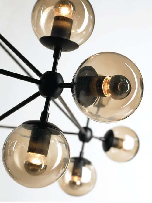 Светильник подвесной Modo Chandelier   Globes  - лучшие Потолочные светильники в INMYROOM