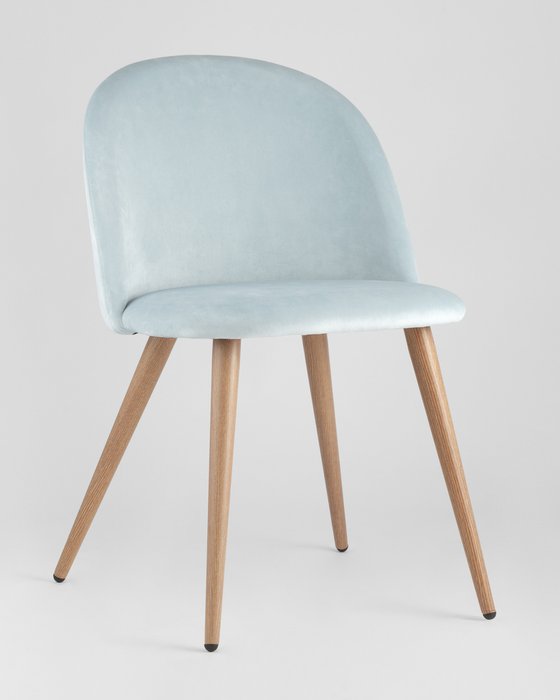 Стул Лион пыльно-голубого цвета - купить Обеденные стулья по цене 4990.0
