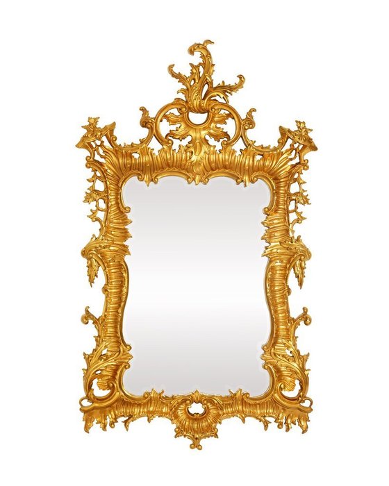 Настенное зеркало в раме "Вермонт" - лучшие Настенные зеркала в INMYROOM