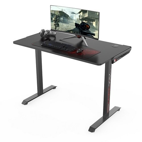 Игровой компьютерный стол I черного цвета 