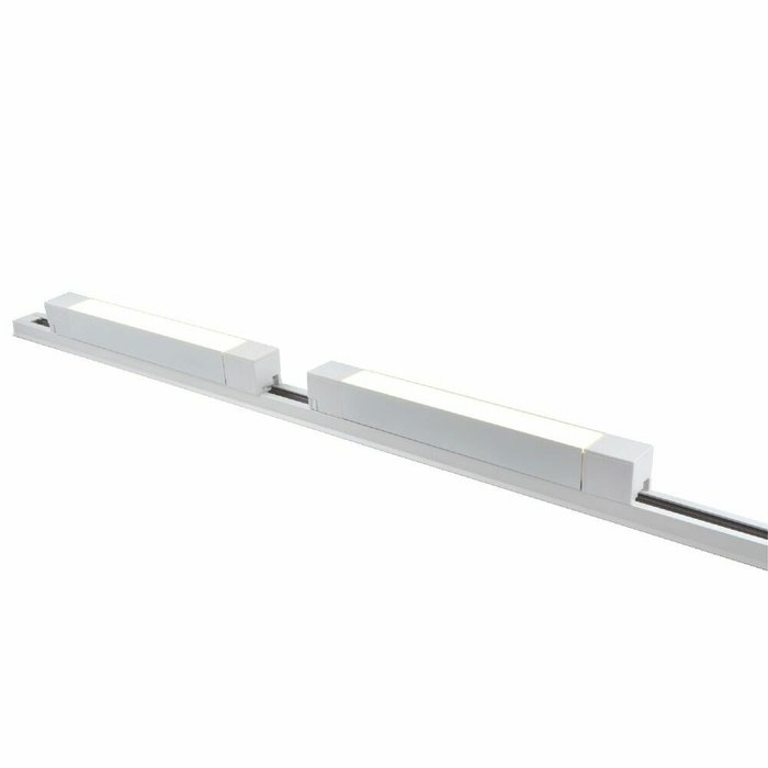 Трековый однофазный светильник (2 шт.) Volpe ULB-Q293 12W/4200К/A WHITE SET21 UL-00010921 - лучшие Трековые светильники в INMYROOM Трековый однофазный светильник (2 шт.) Volpe ULB-Q293 12W/4200К/A WHITE SET21 UL-00010921 - лучшие Трековые светильники в INMYROOM