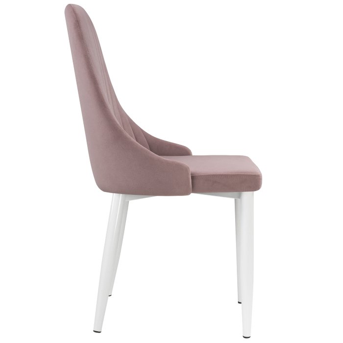 Стул Kora бледно-розового цвета - лучшие Обеденные стулья в INMYROOM