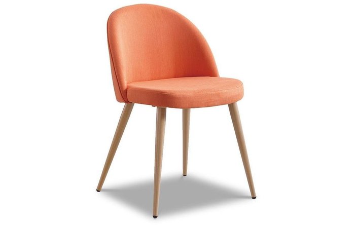 Обеденный стул Shelly оранжевого цвета