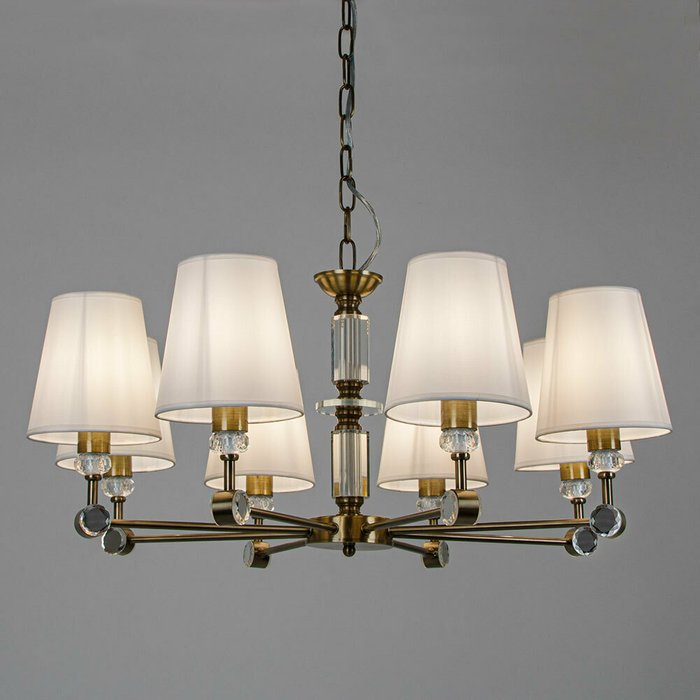 Подвесная люстра Arte Lamp BROCCA A4093LM-8AB - купить Подвесные люстры по цене 24990.0 Подвесная люстра Arte Lamp BROCCA A4093LM-8AB - купить Подвесные люстры по цене 24990.0