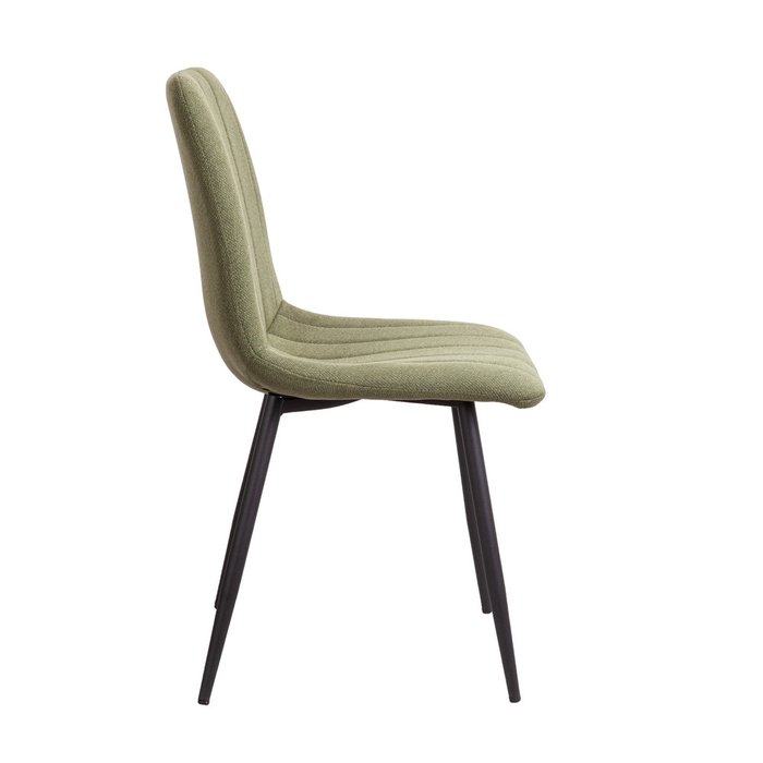 Стул Solar зеленого цвета - лучшие Обеденные стулья в INMYROOM
