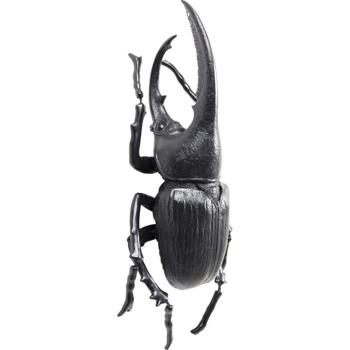 Украшение настенное Herkules Beetle черного цвета - купить Декор стен по цене 12960.0 Украшение настенное Herkules Beetle черного цвета - купить Декор стен по цене 12960.0