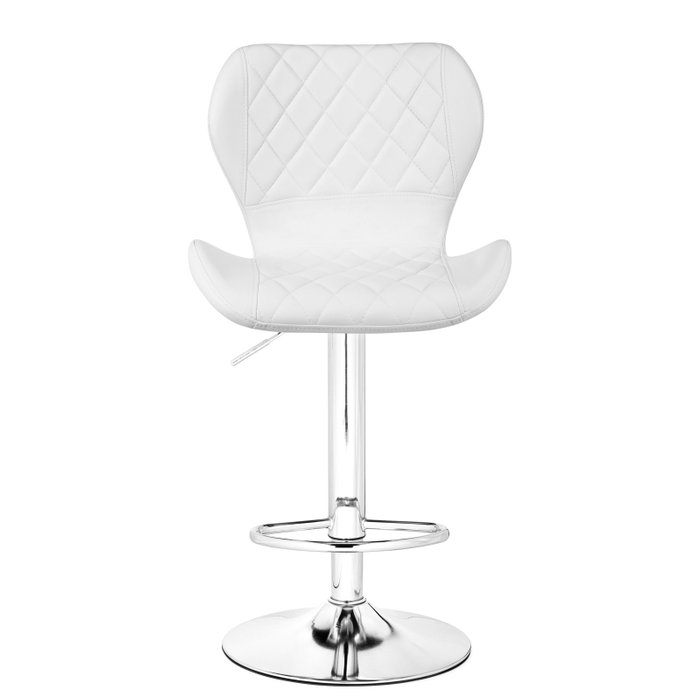 Барный стул Porch бело-серого цвета - купить Барные стулья по цене 5490.0