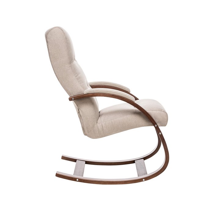 Кресло Милано бежевого цвета - лучшие Интерьерные кресла в INMYROOM