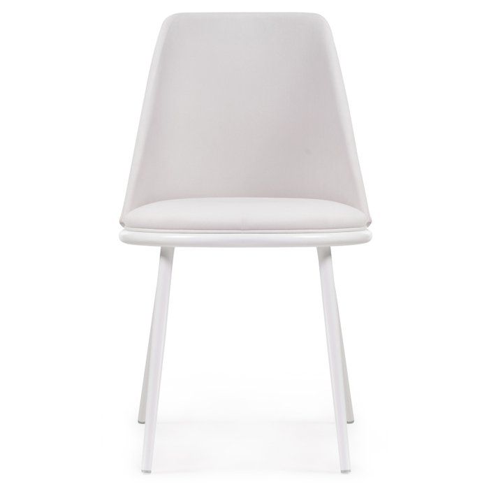 Стул Алдис белого цвета - купить Обеденные стулья по цене 6250.0