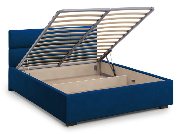 Кровать Bolsena 180х200 темно-сиенго цвета с подъемным механизмом  - лучшие Кровати для спальни в INMYROOM