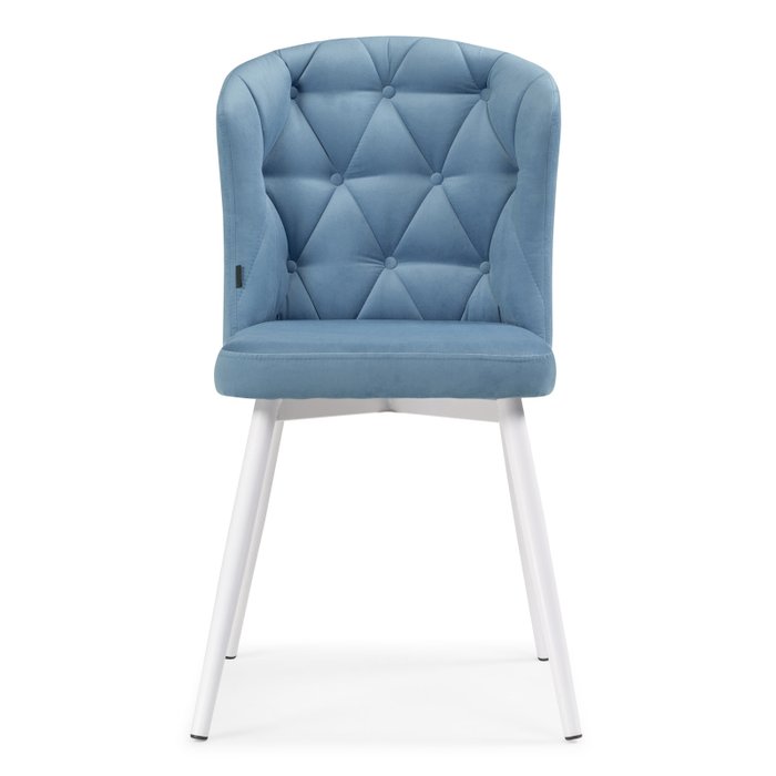 Стул Алиссум синего цвета - купить Обеденные стулья по цене 7199.0