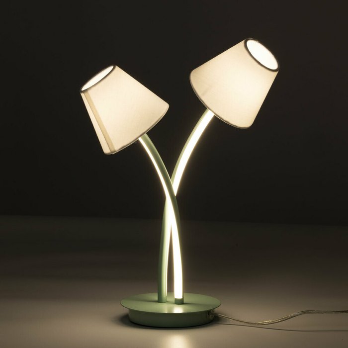 Настольная лампа MW-Light Аэлита - купить Настольные лампы по цене 10220.0