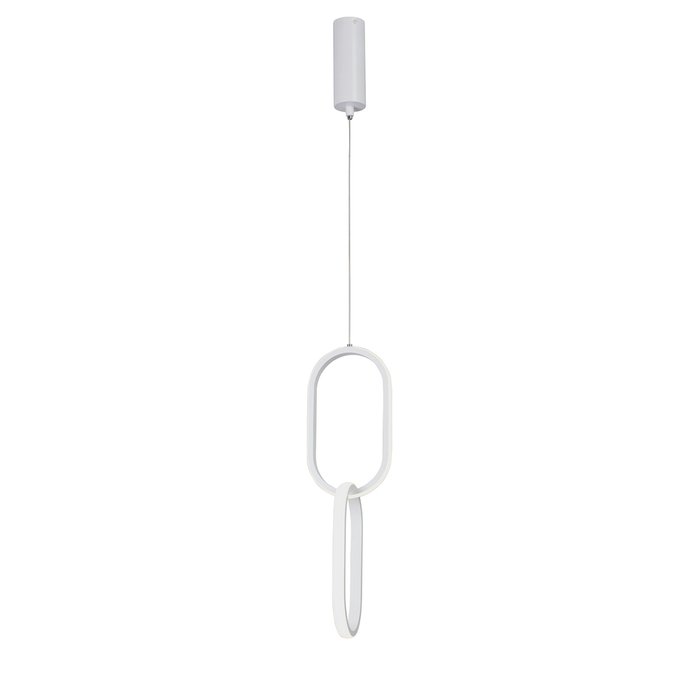 Подвесной светильник V4695-0/2S (акрил, цвет белый) - купить Подвесные светильники по цене 8700.0