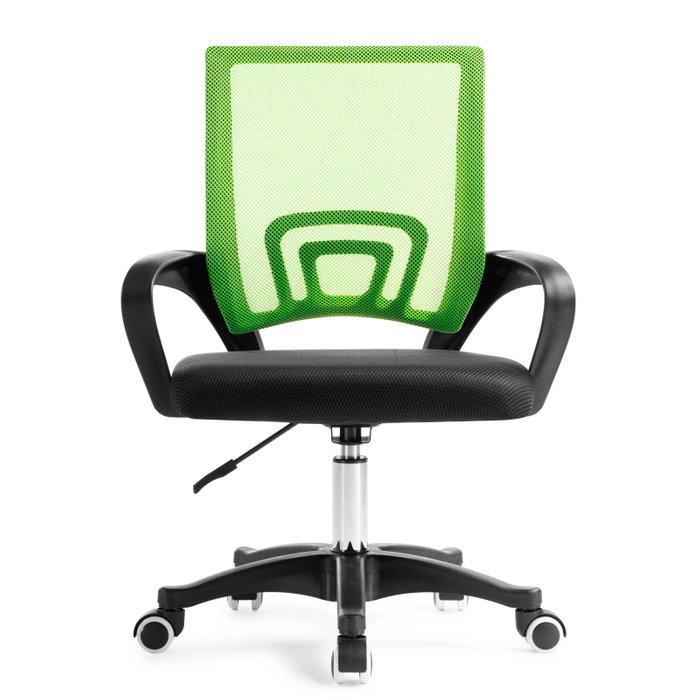 Офисное кресло Turin зелено-черного цвета - купить Офисные кресла по цене 5040.0