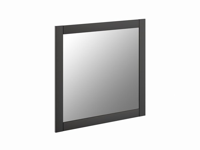 Зеркало квадратное настенное Сириус цвета венге