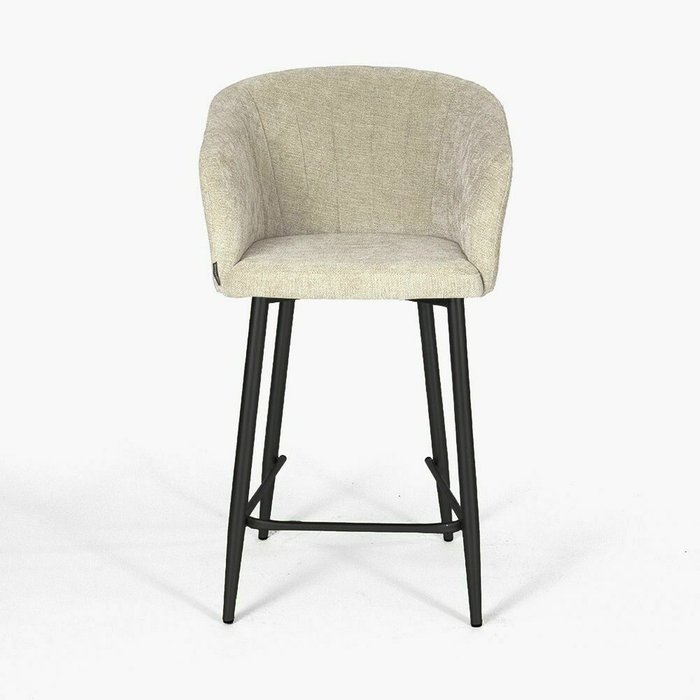 Барный стул Гарда бежевого цвета - купить Барные стулья по цене 14990.0